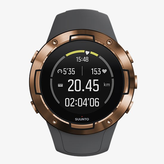 SUUNTO 5 GRAPHITE COPPER SS050302000 Blue Oasis Trade