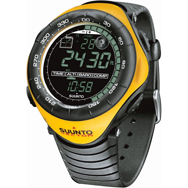 SUUNTO VECTOR YELLOW--SS010600610 – Blue Oasis Trade