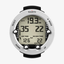Load image into Gallery viewer, SUUNTO VYPER NOVO WHITE - USB CABLE, BUNGEE &amp; RUBBER BOOT SOLD SEPARATELY--SS050433000
