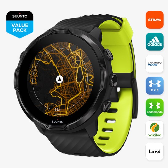 Suunto discount adidas running