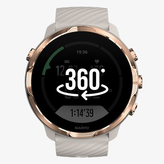 SUUNTO 7 SANDSTONE ROSEGOLD--SS050381000 – Blue Oasis Trade